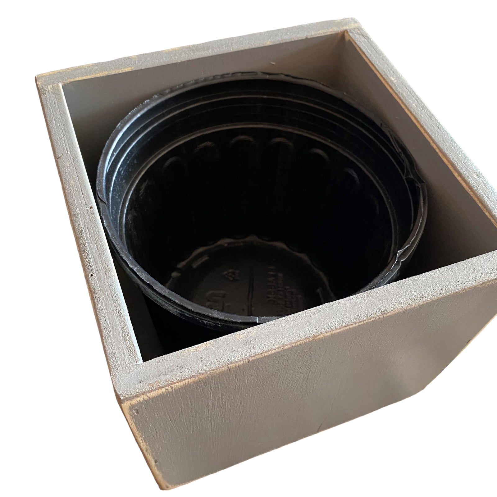 Wooden Anchor Box Planter | Grace Graffiti