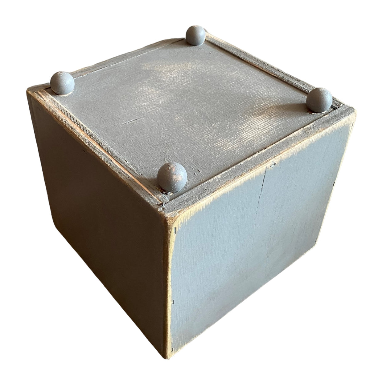 State Wooden Box Planter