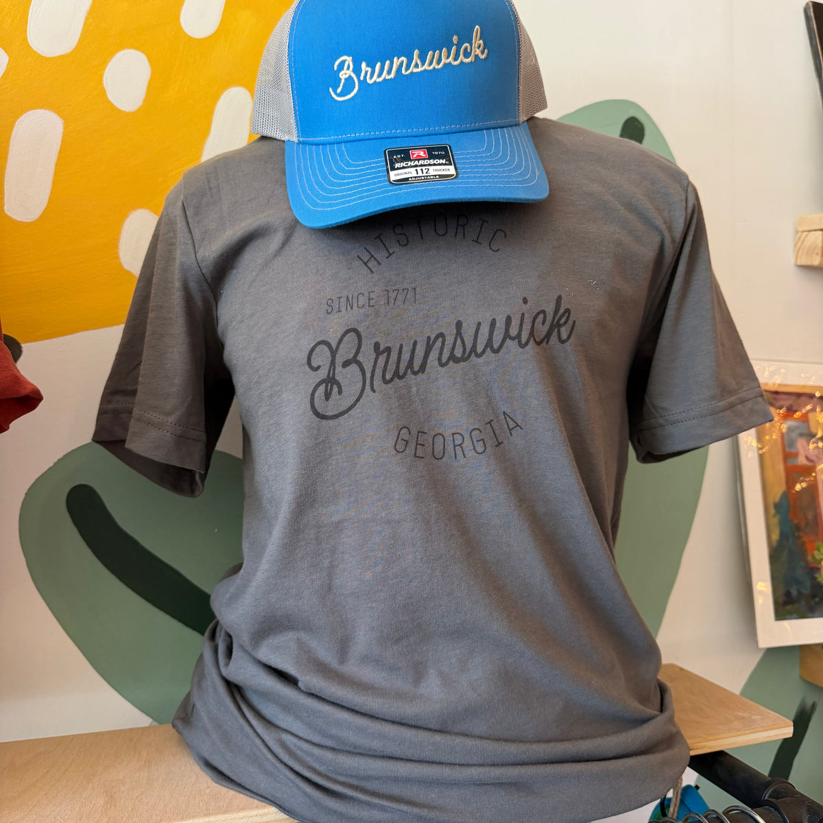 Historic Brunswick T-Shirt: Steel