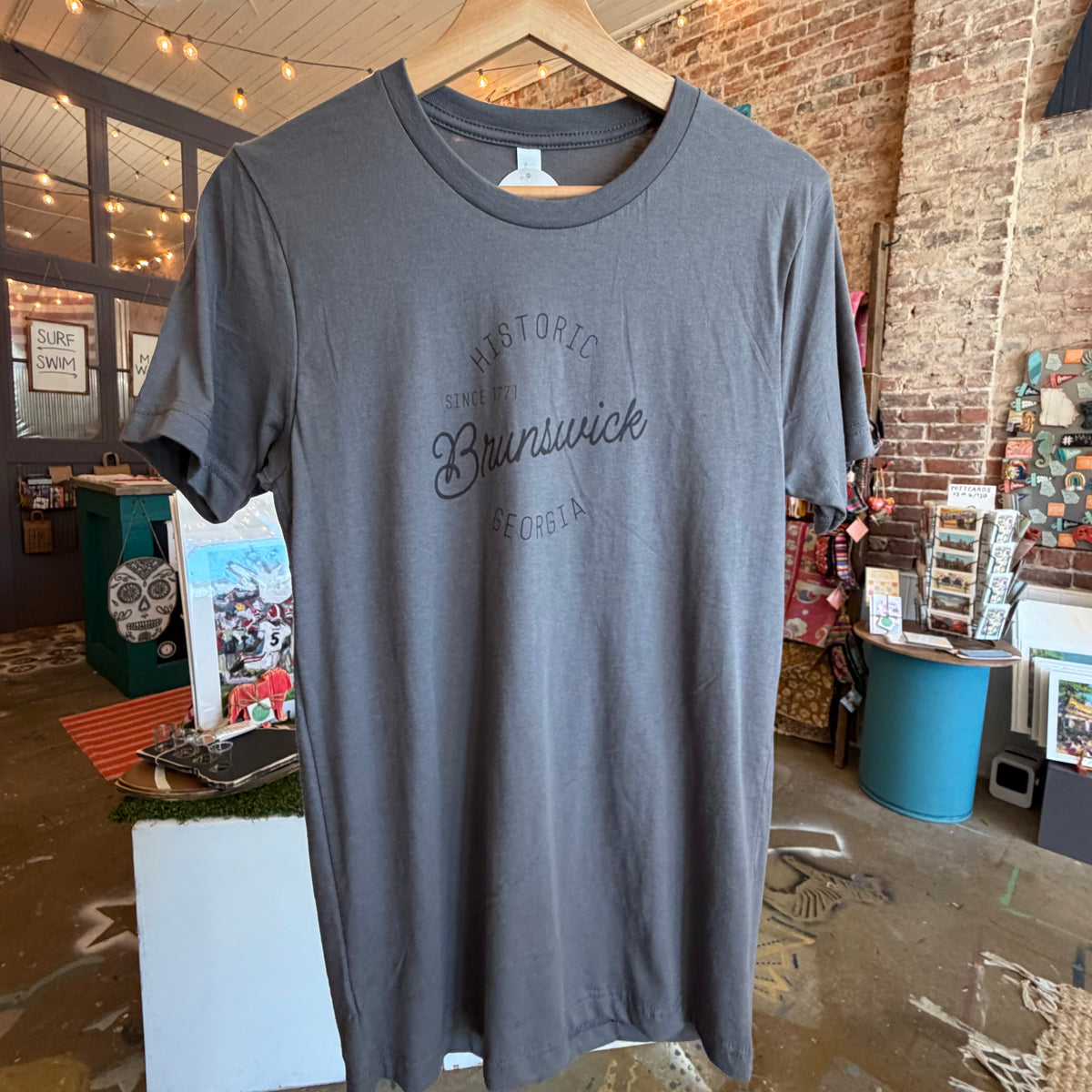 Historic Brunswick T-Shirt: Steel
