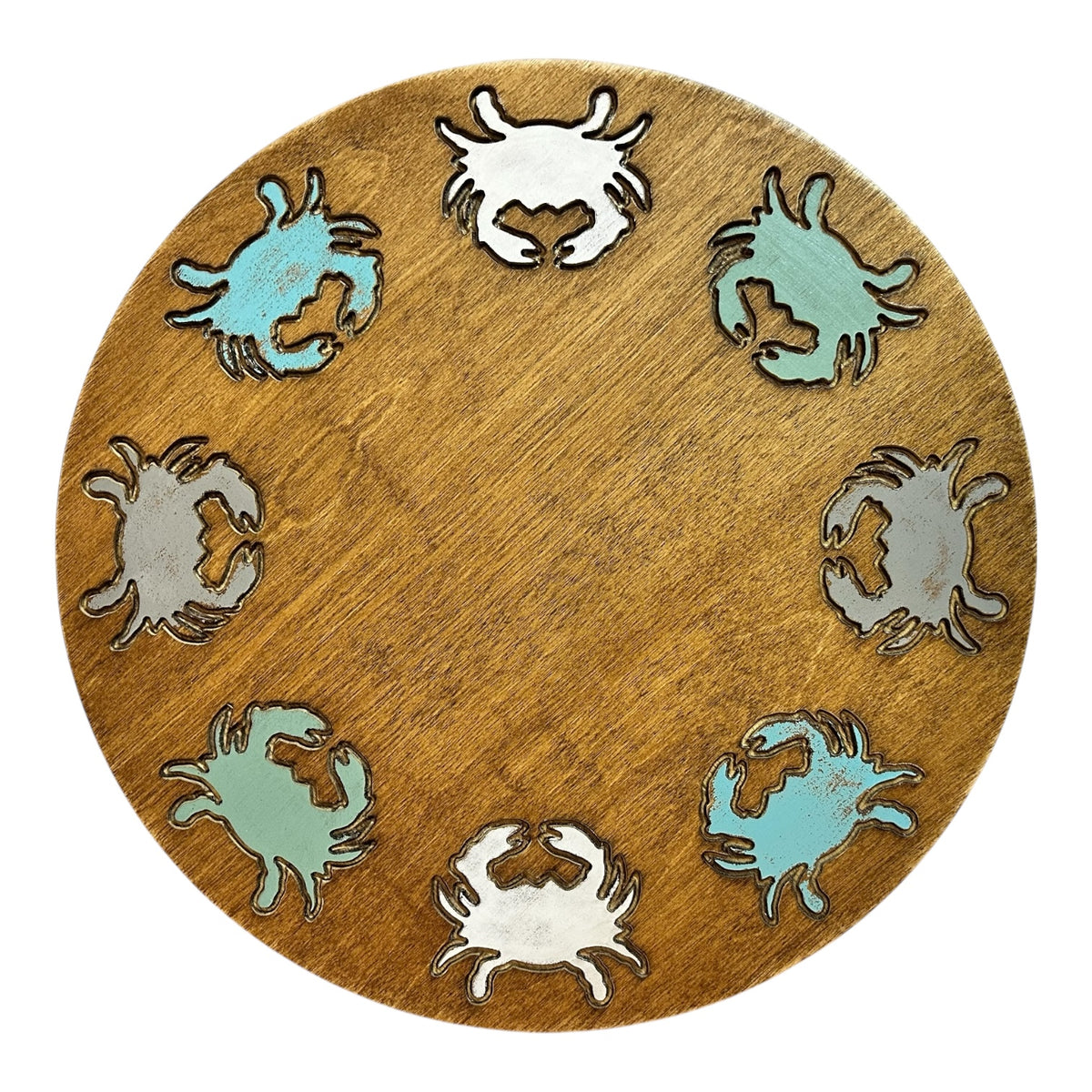 Crab Border Smart Susan