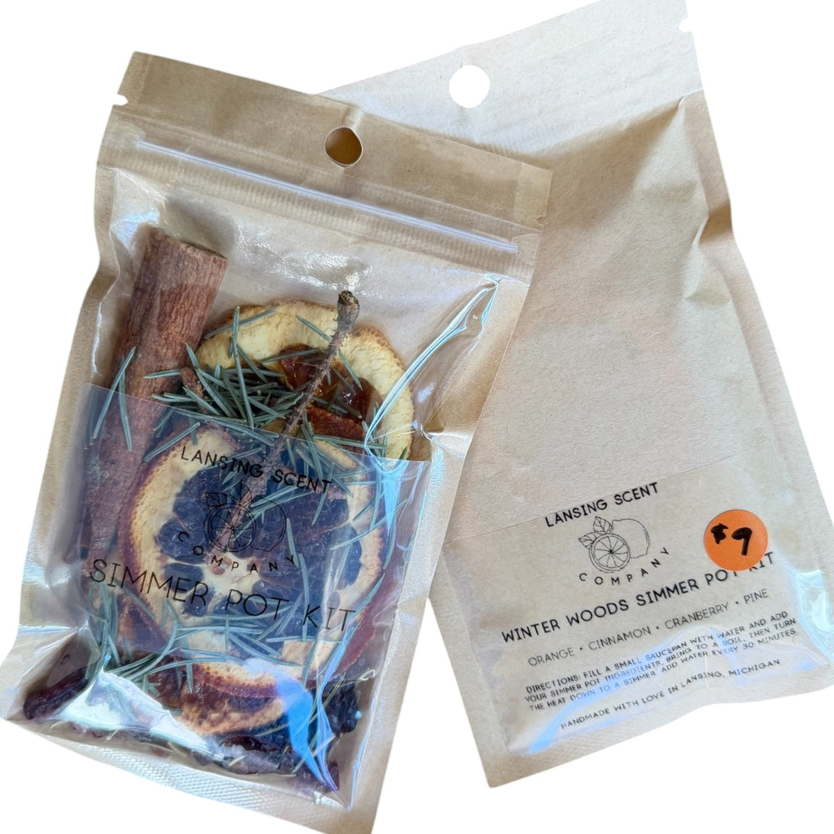 Holiday Simmer Pot Kits: Winter Woods
