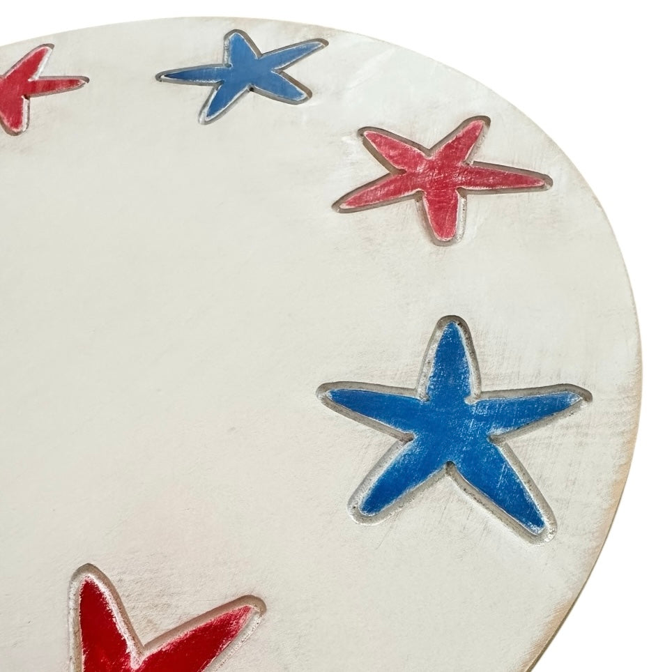 Sea Star Border Smart Susan