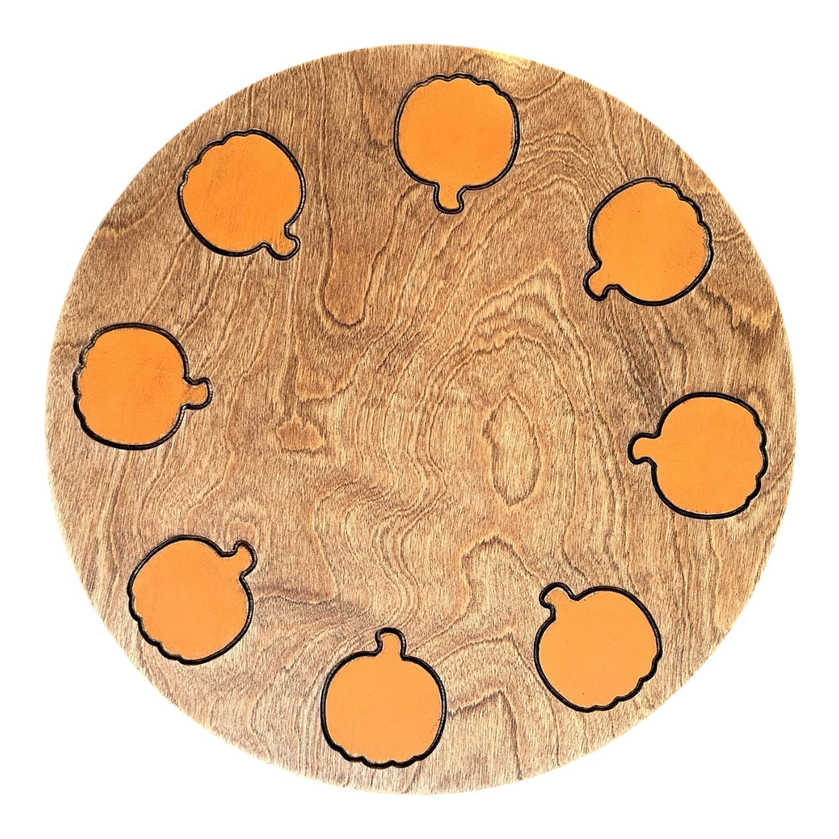 Pumpkin Border Smart Susan