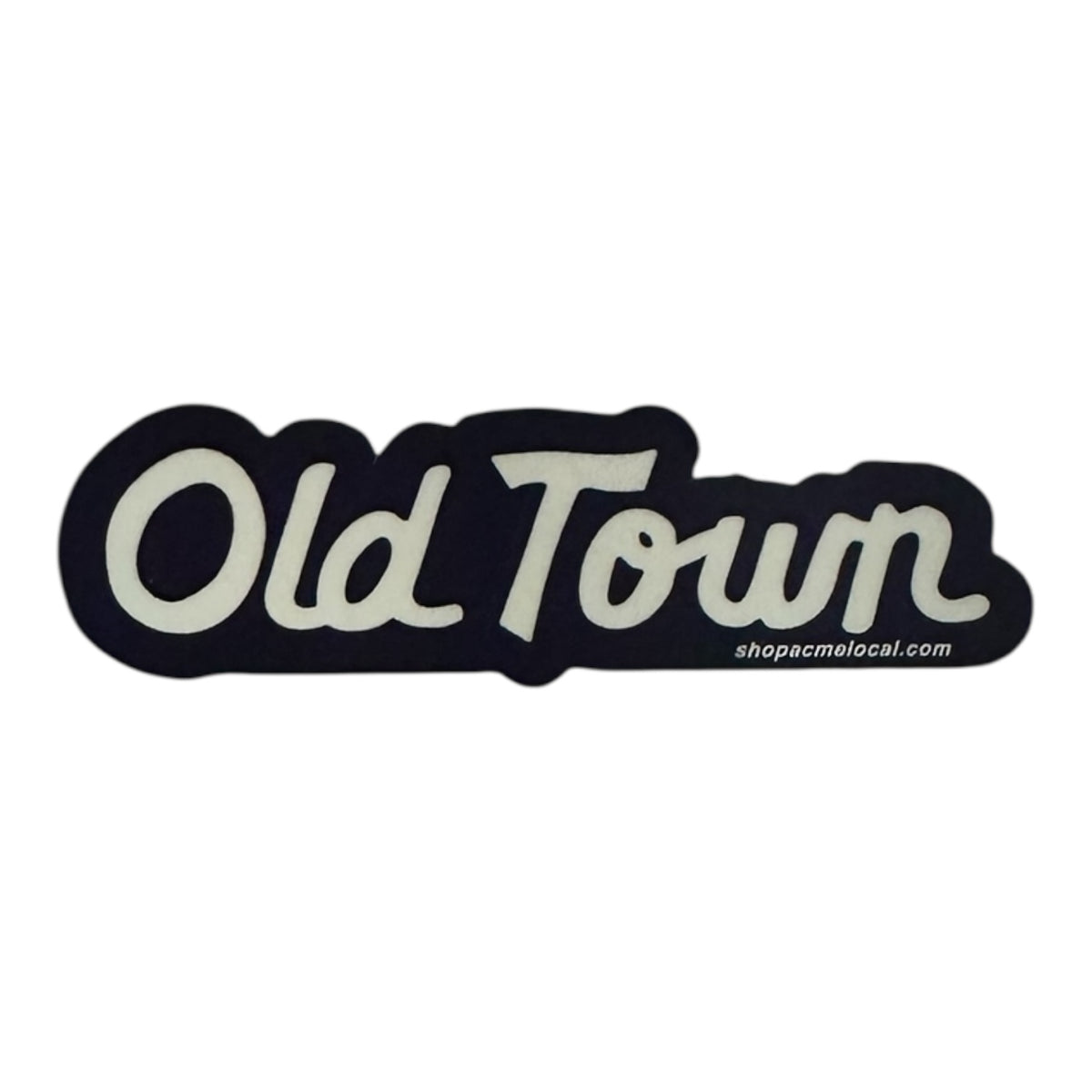 Old Town Sticker