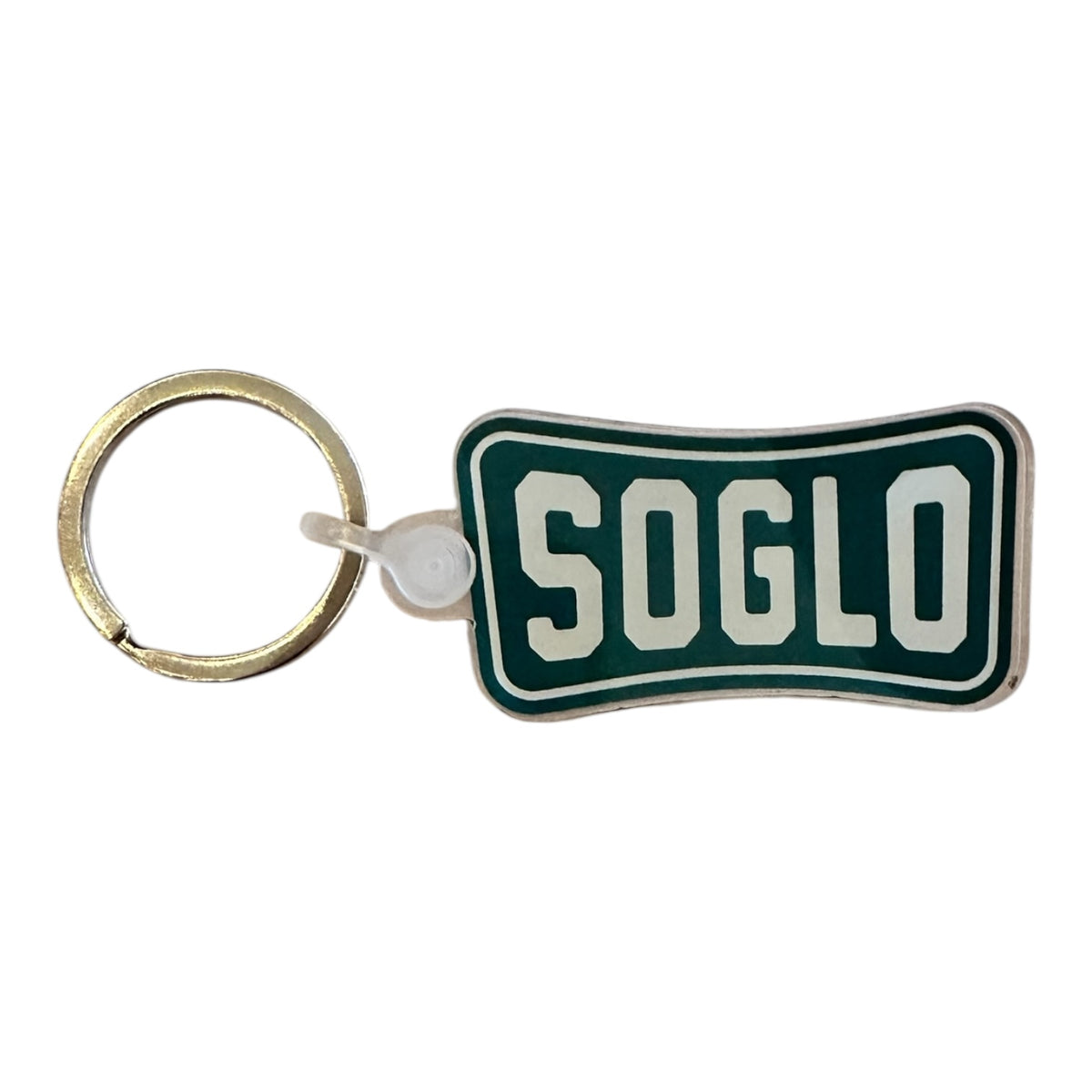 Roadside Retro SoGlo Keychain
