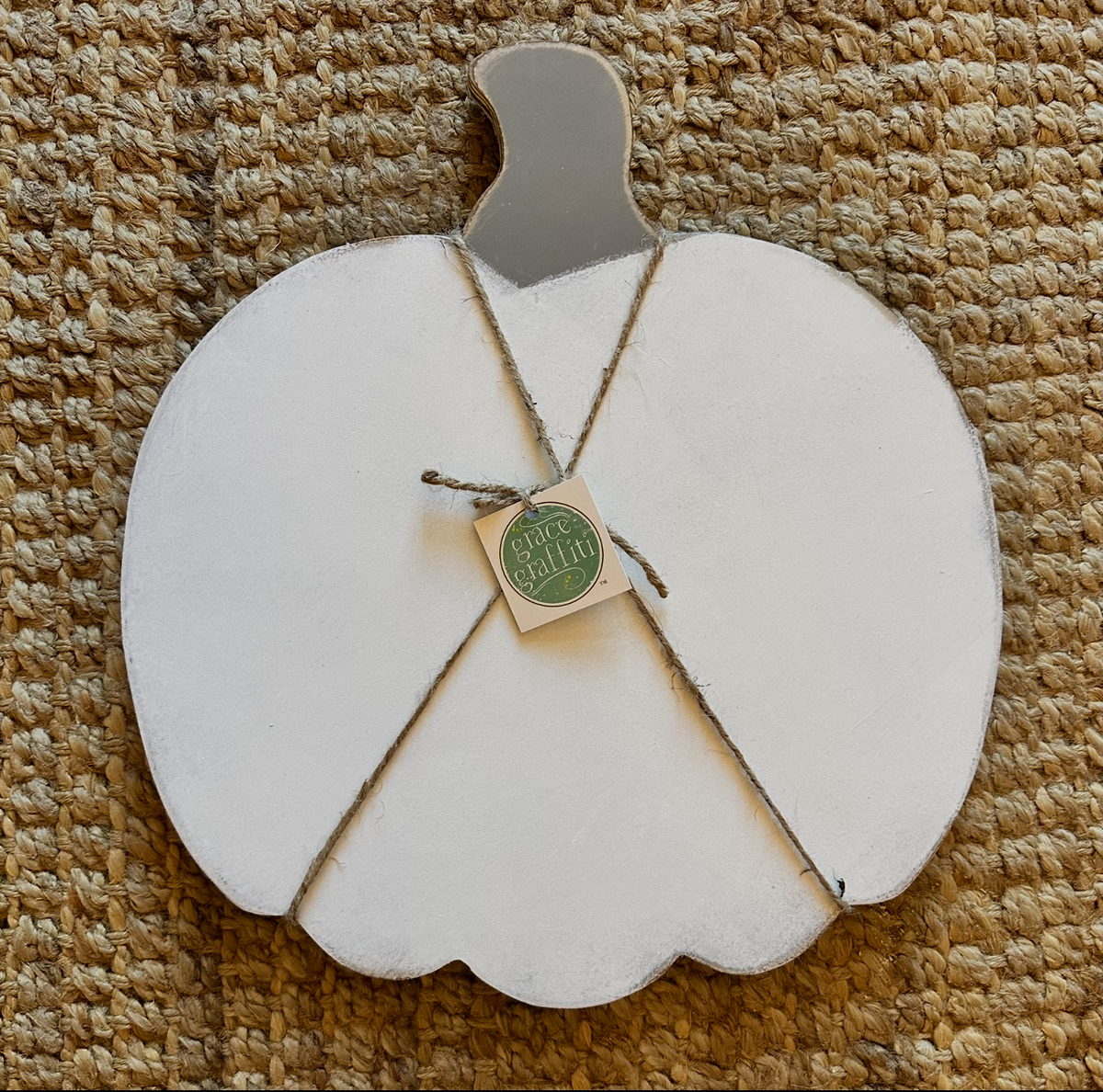 Pumpkin Placemats, Wooden, Set of 4 or 6