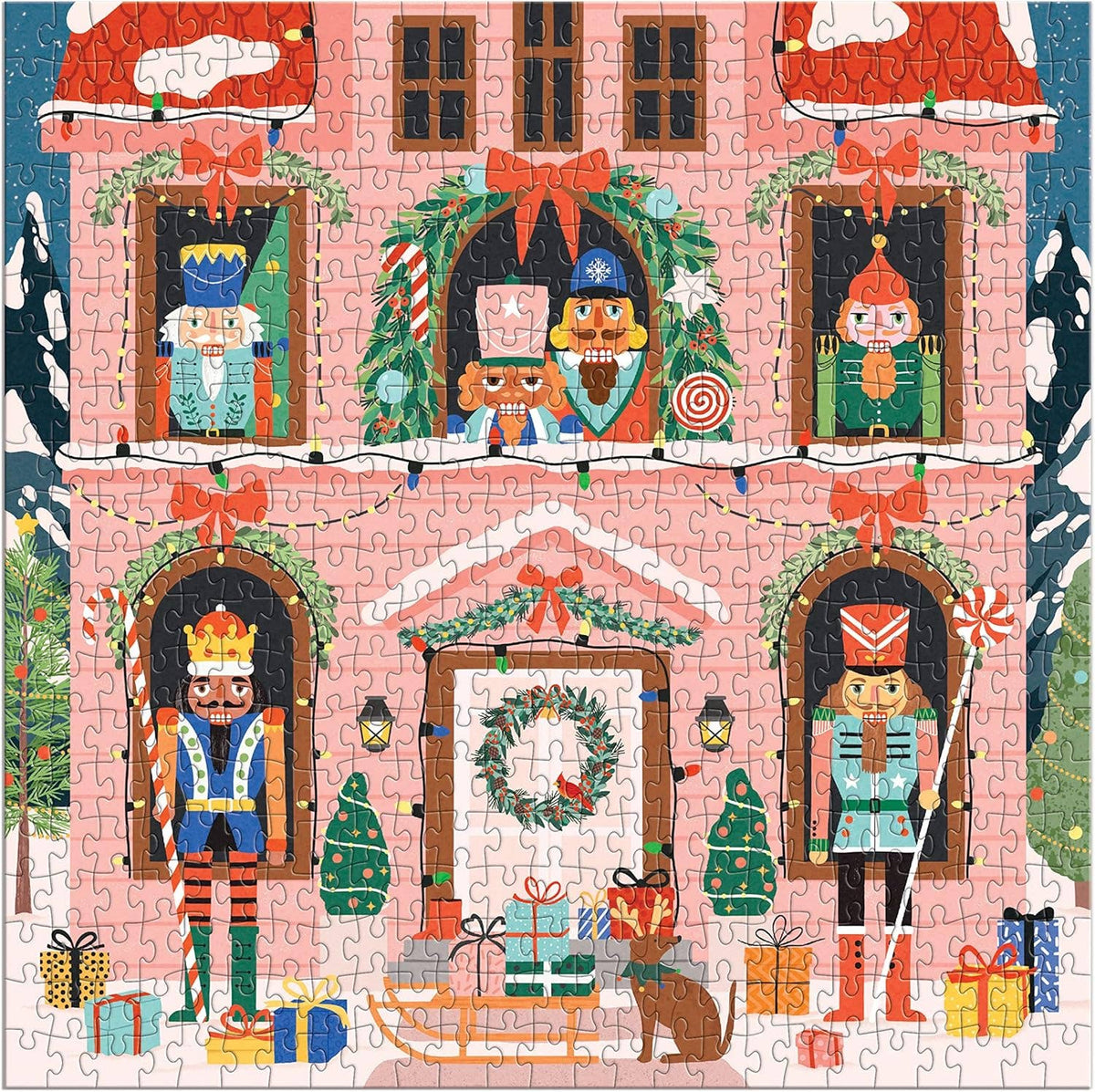 Chronicle Books - Nutcracker Magic 500 Piece Puzzle