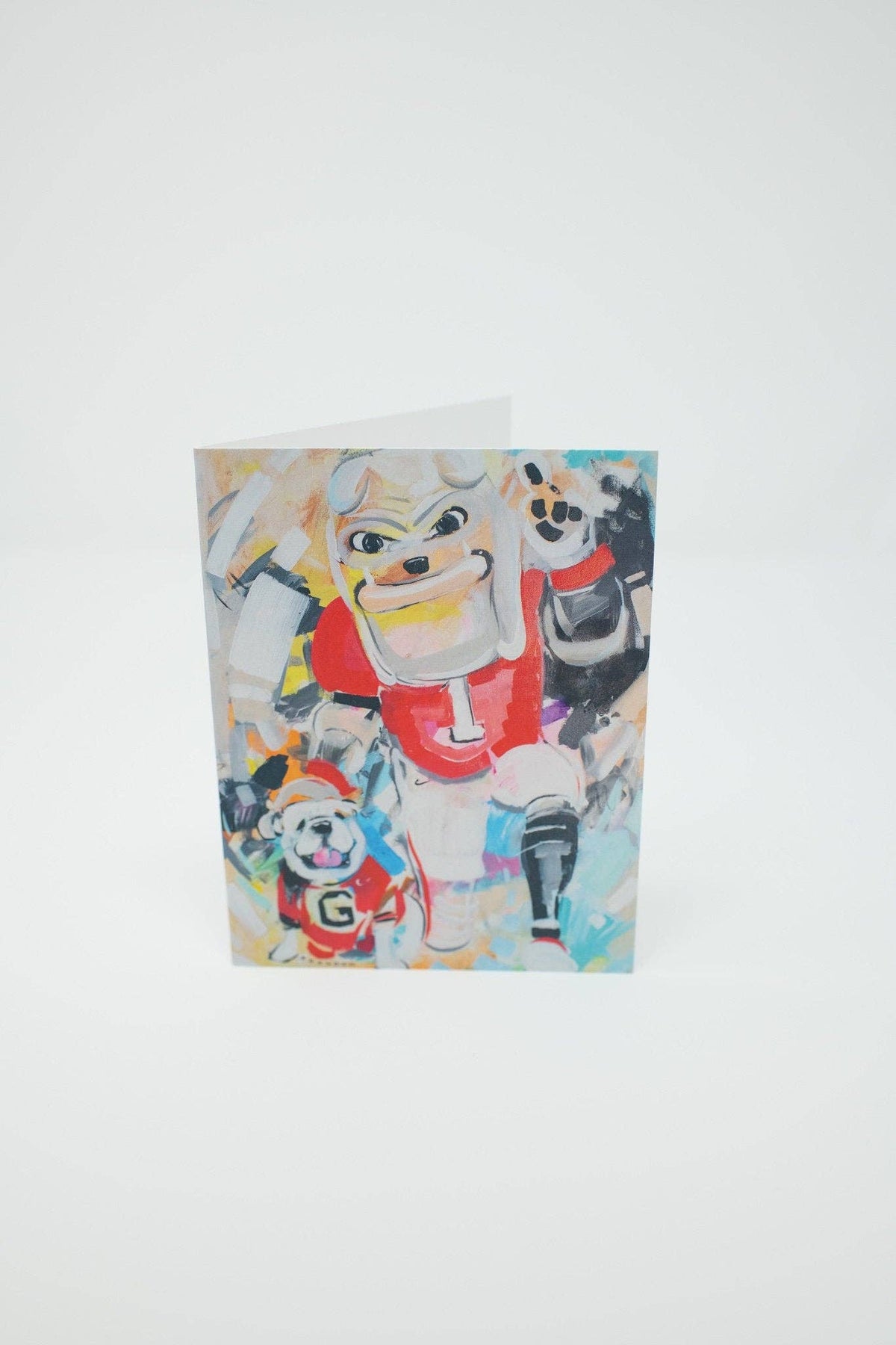 Brandon Art Co - Georgia Bulldogs UGA Notecard 6-Pack