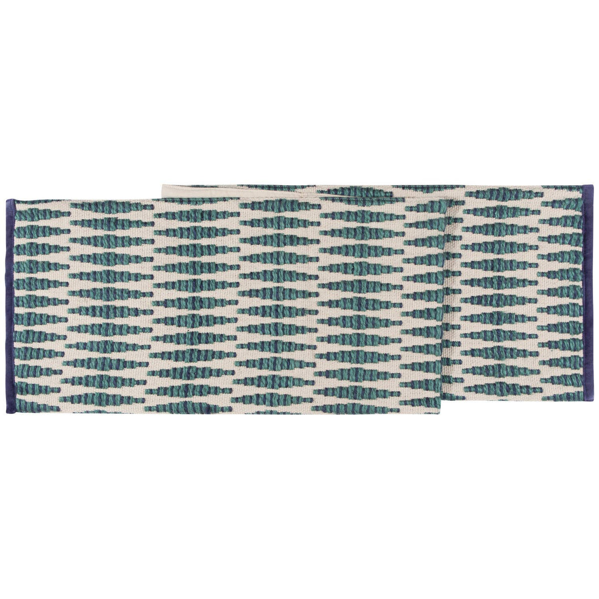 Spool Lagoon Blue Table Runner 72 inches