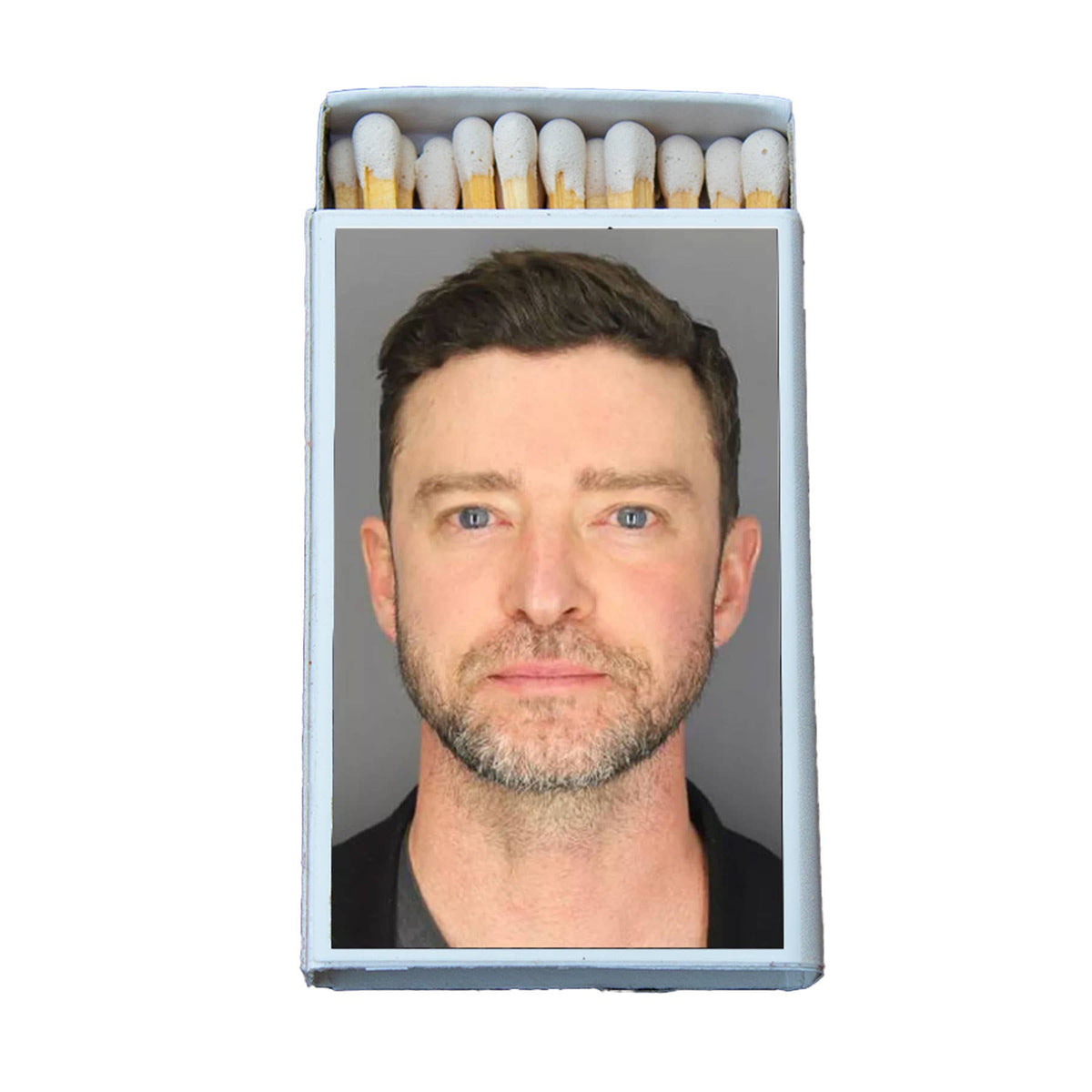 Most Amazing - Matches • Celebrity Mug Shot • Home Decor for Candles