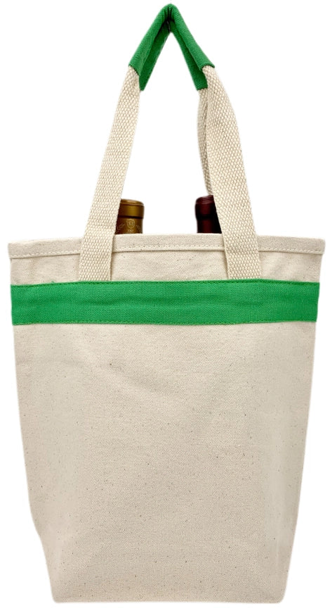 Sip & Stencil Canvas Wine Tote Workshop & Wine Flight