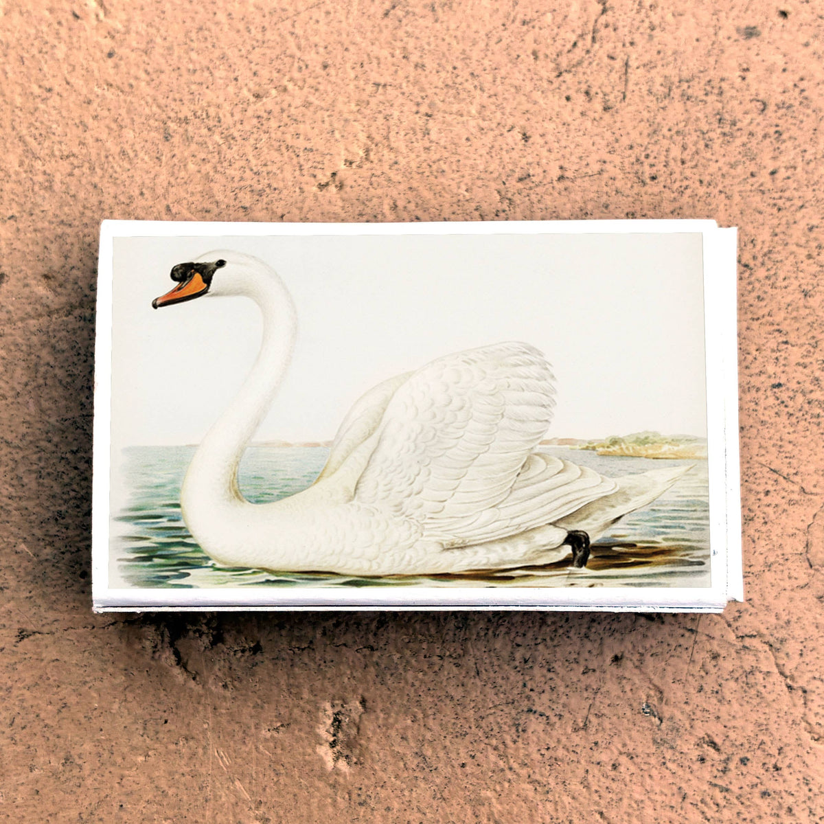 Most Amazing - Matches • Swan Matchboxes • Home Decor for Candles & Incense