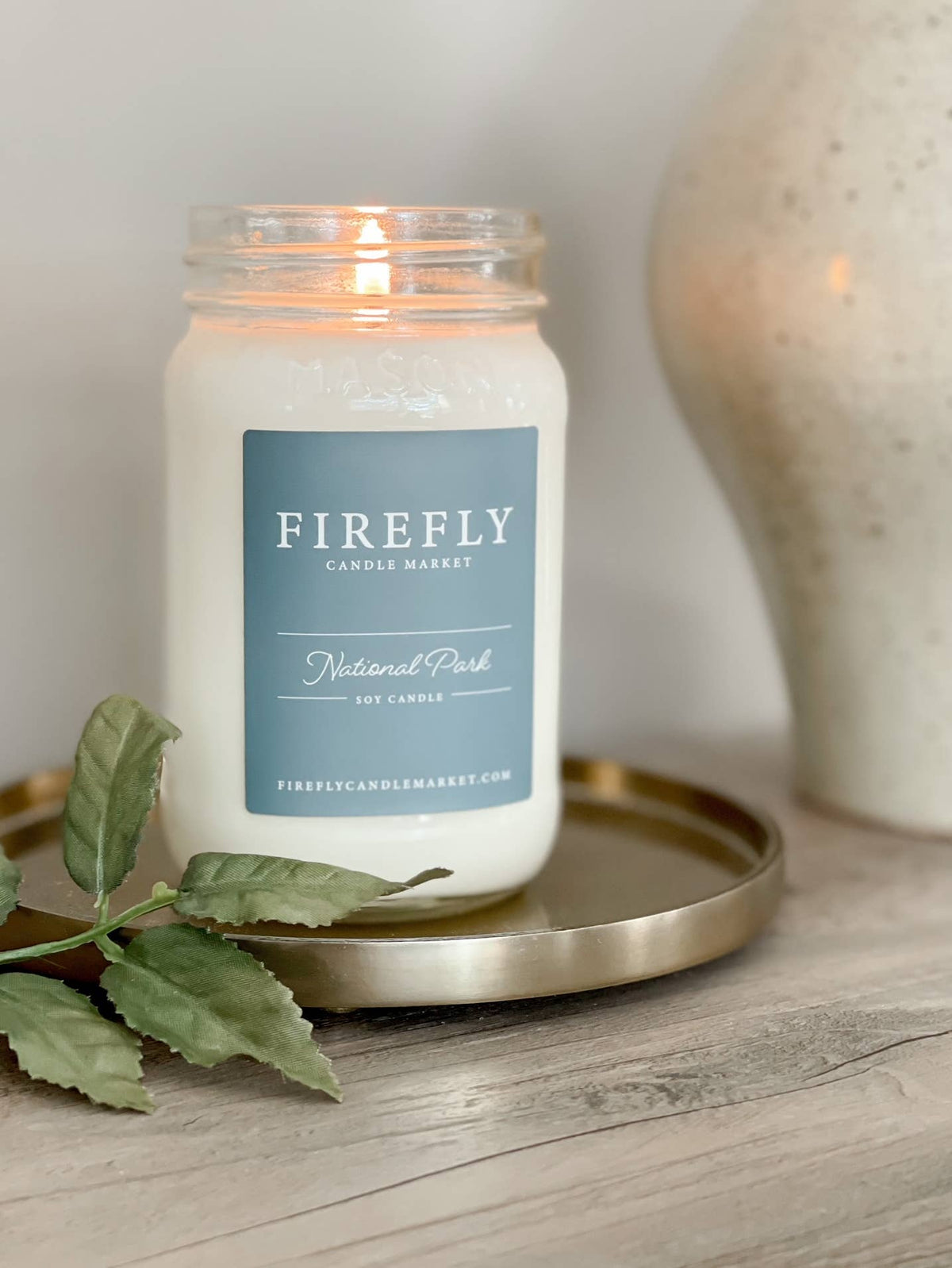 Firefly Candle Market: National Park, Large