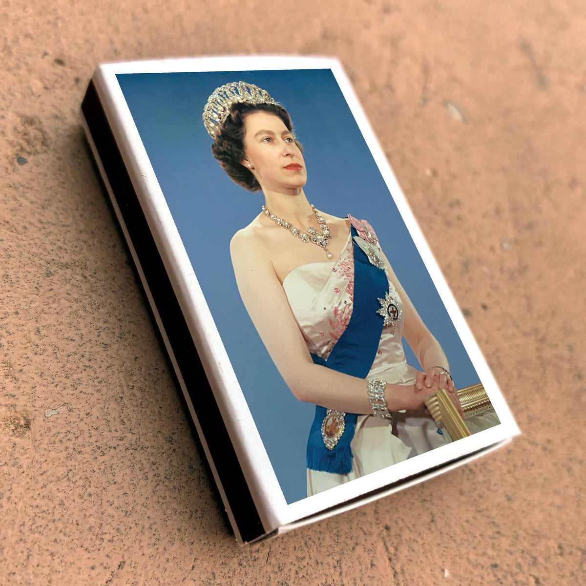 Most Amazing - Matches • Queen Elizabeth2• Home Decor for Candles & Incense