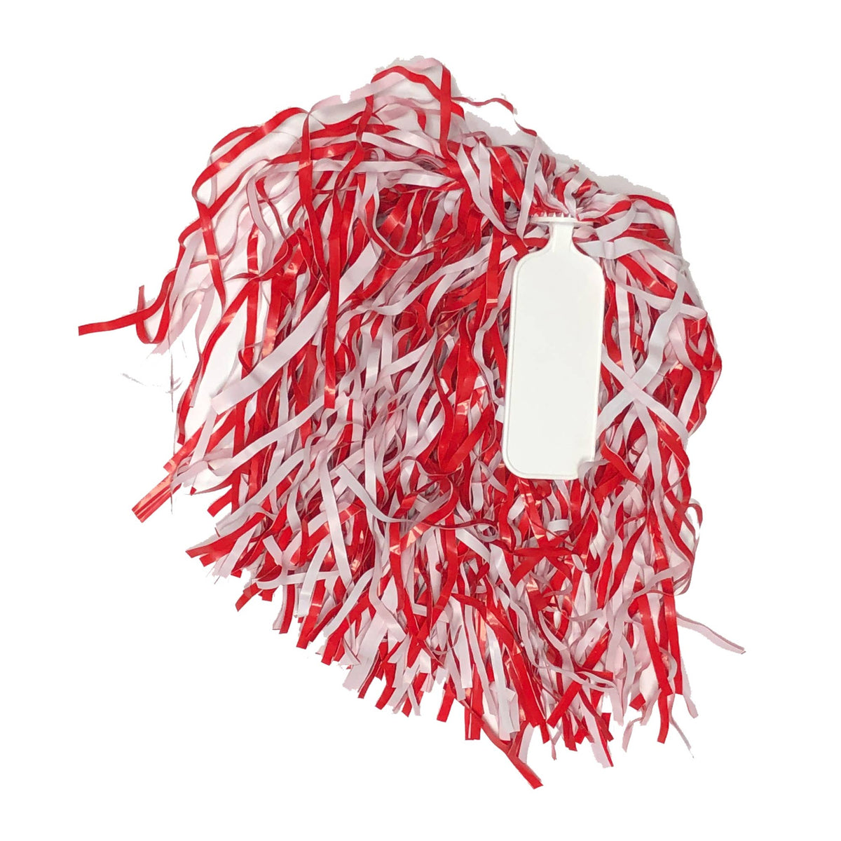 Spirit Shaker Poms | Red/White