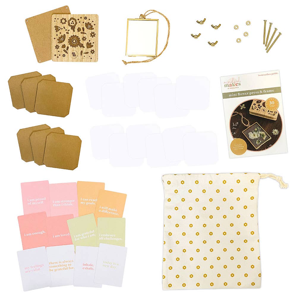 Flower Press Kit