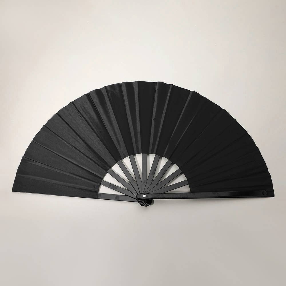 Colorful Folding Line Dance Hand Fan