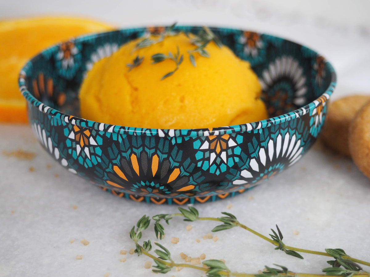 Metal Bowl - Amina - Small