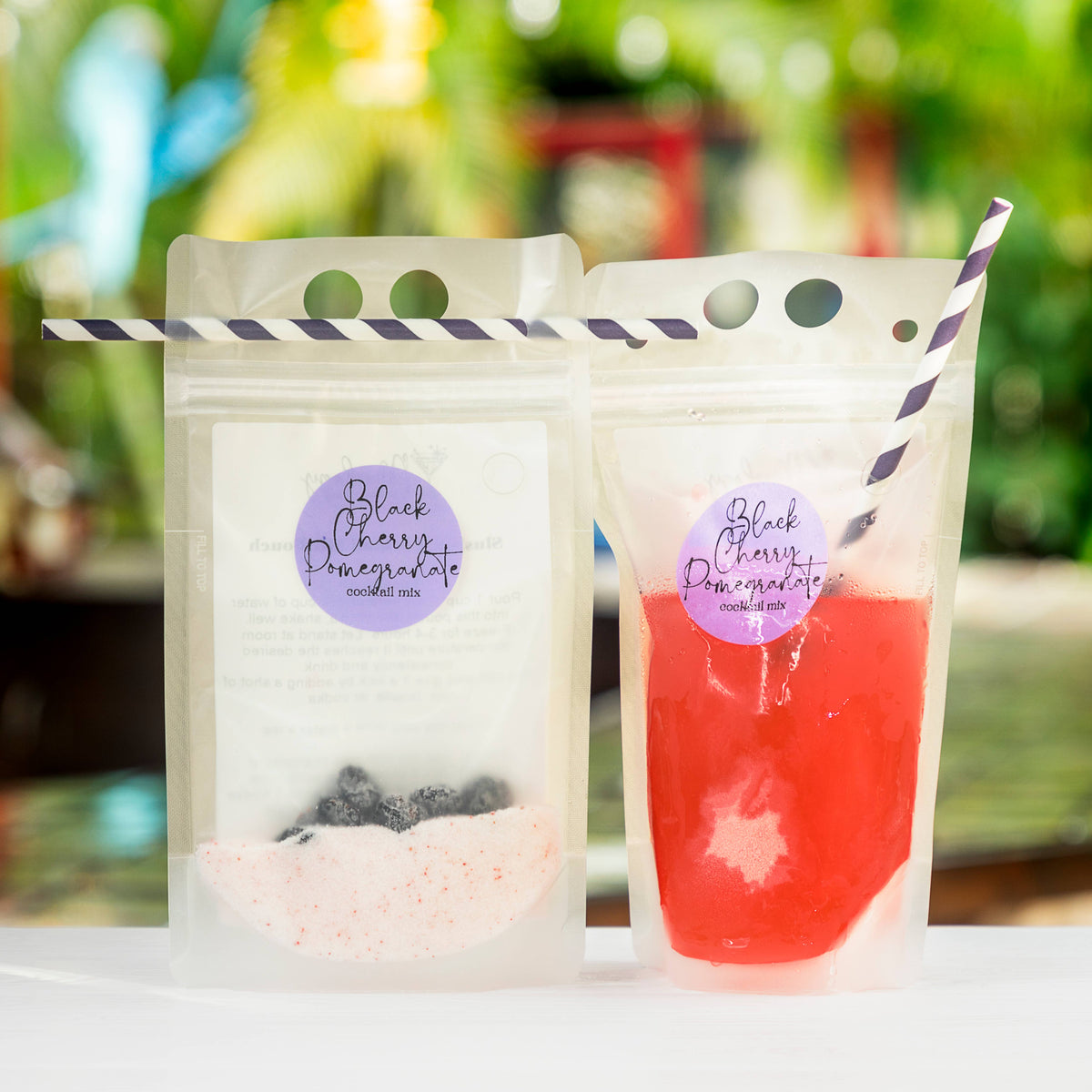 Adult Capri Sun! Slush Cocktail Pouches: Frose all Day