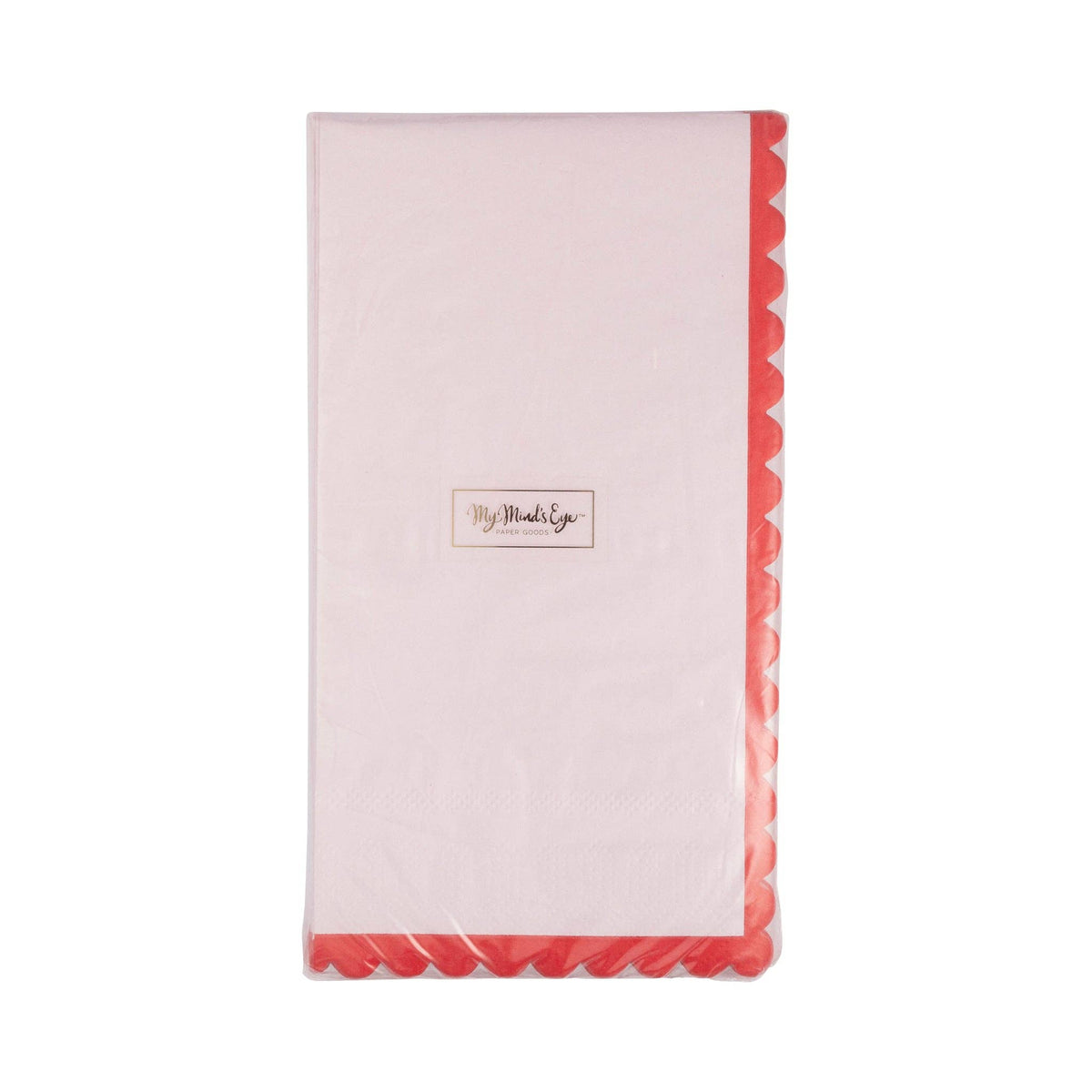 Ripple Edge Paper Dinner Napkin