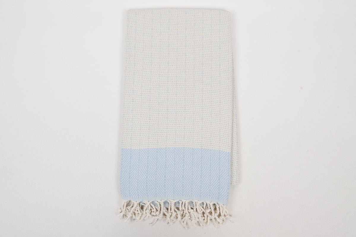Turkish Cotton Beach Towel – Hot Pink