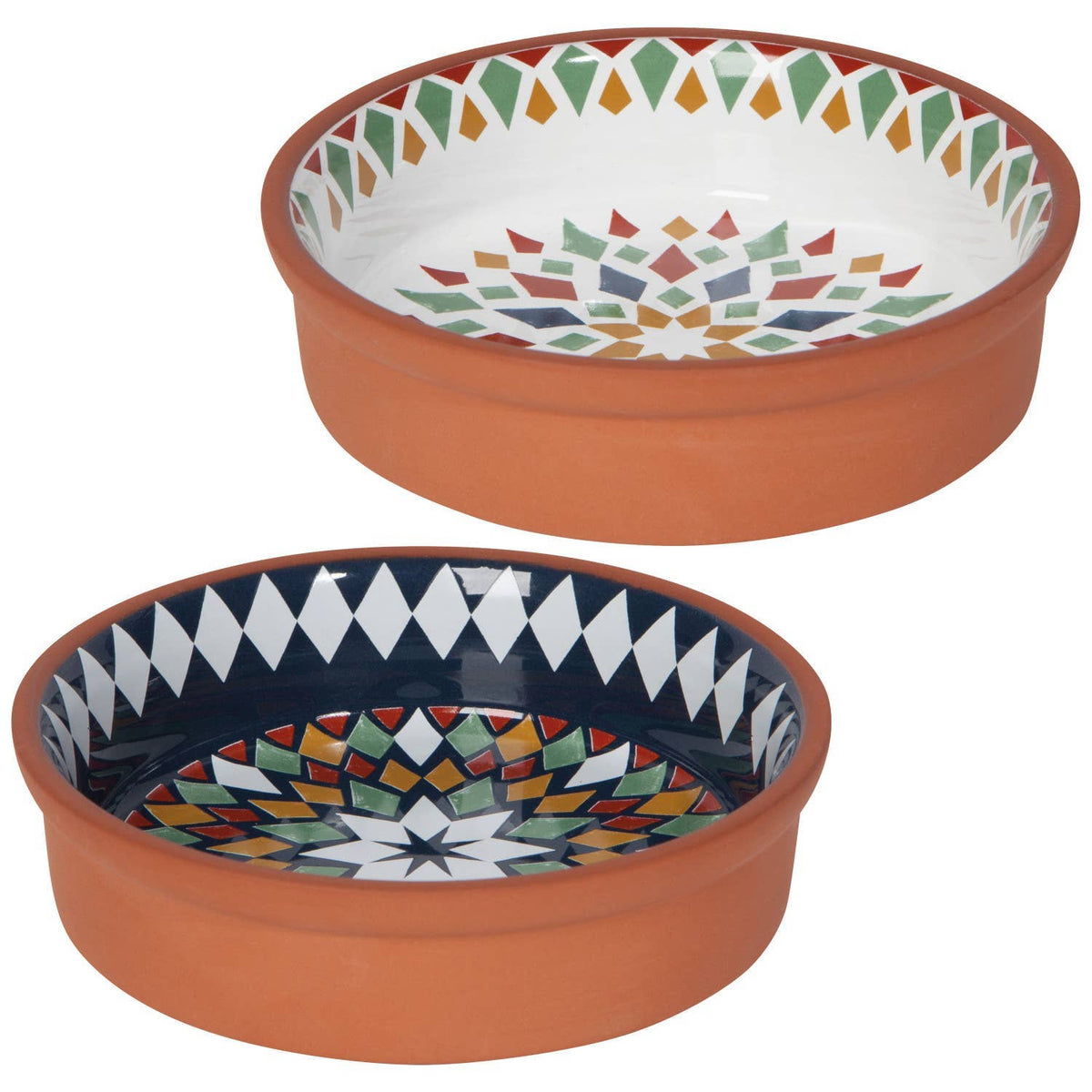 Kaleidoscope Terracotta Small Dish