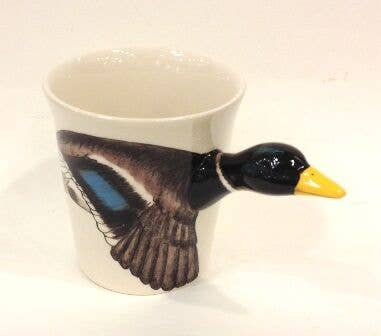 Quirky Mallard Mug