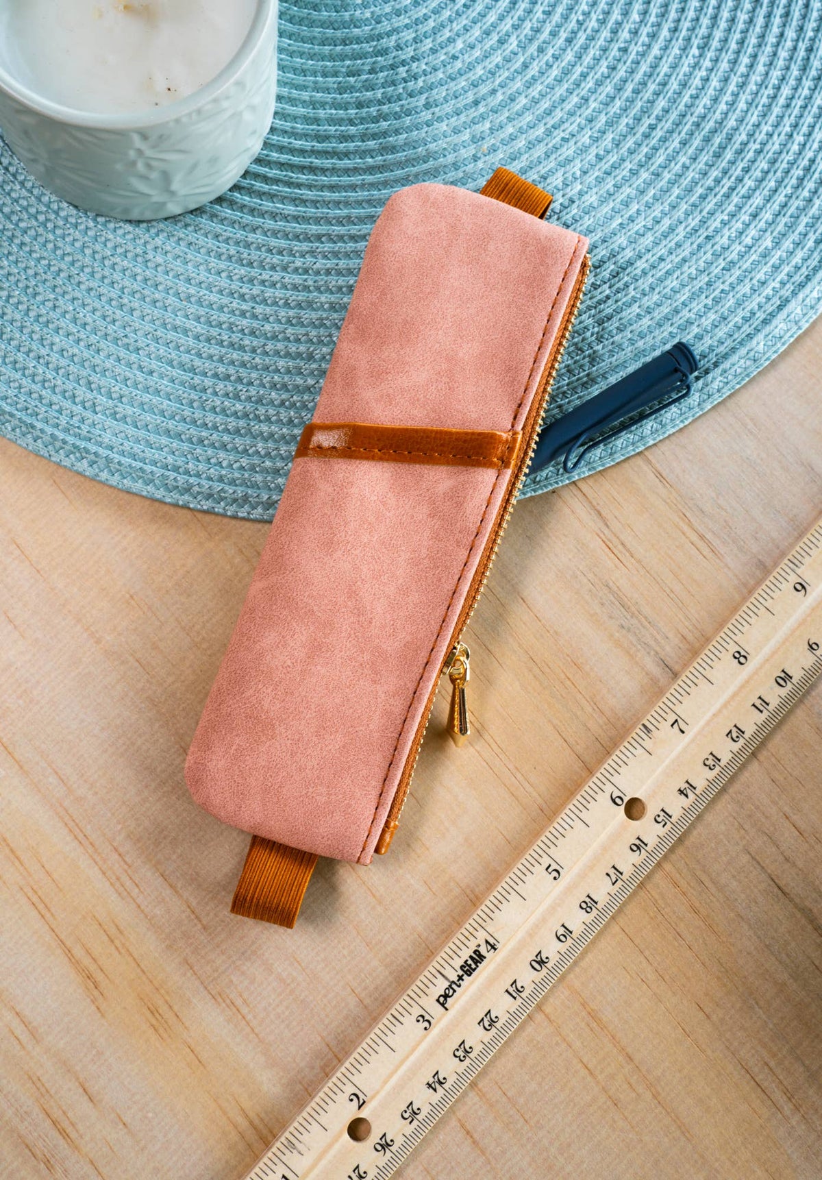 Denik - Dusty Pink Notebook Pouch