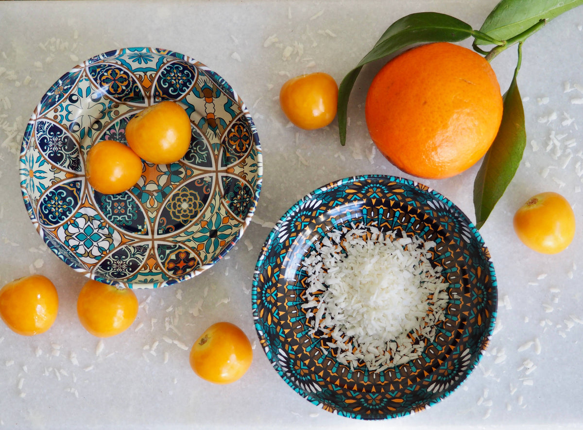 Ada Mini Metal Bowl