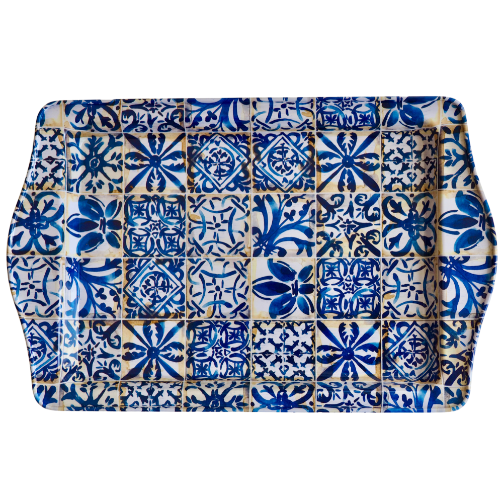 Metal Tray - Meryem - Small