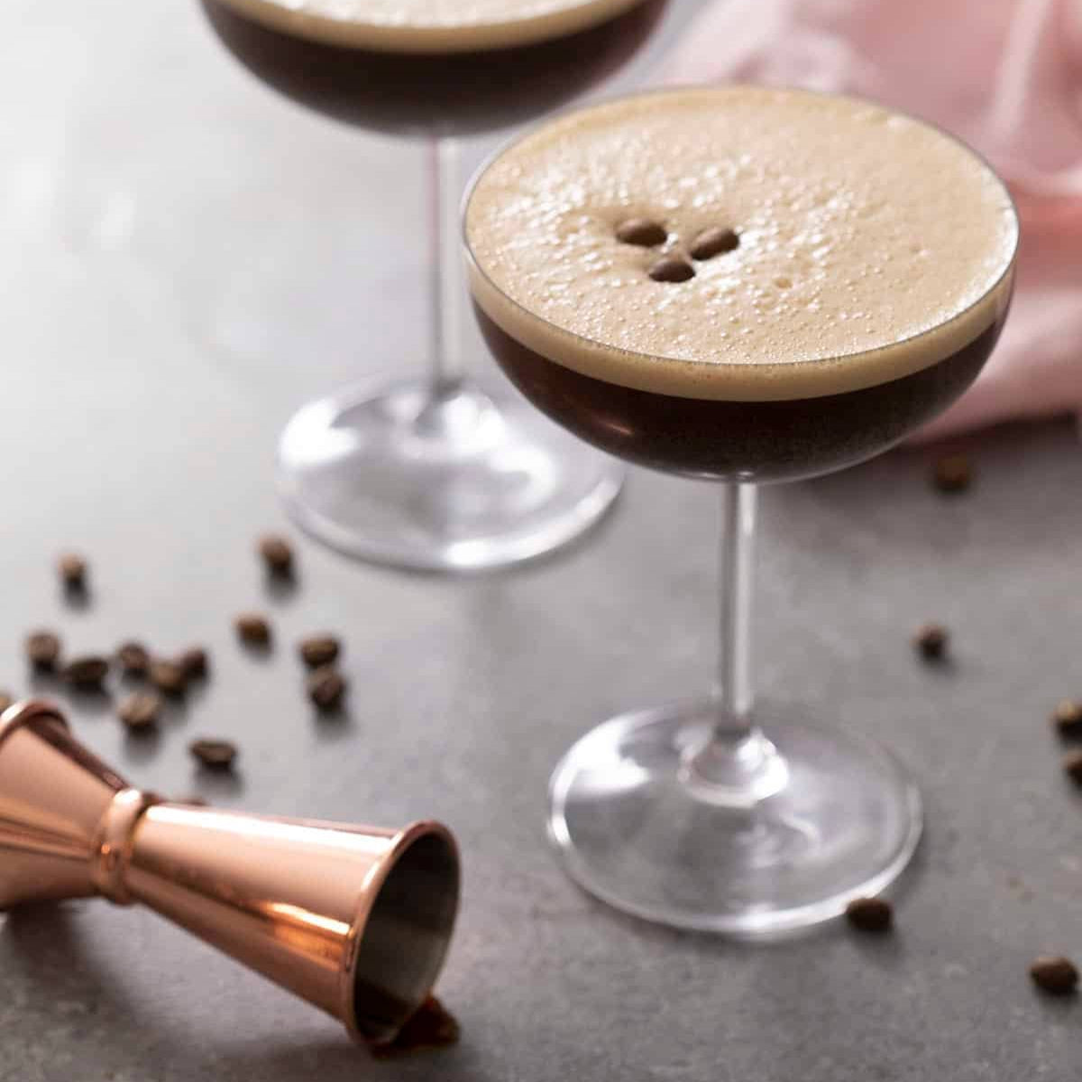 Mixology - Espresso Martini Infusion Shot