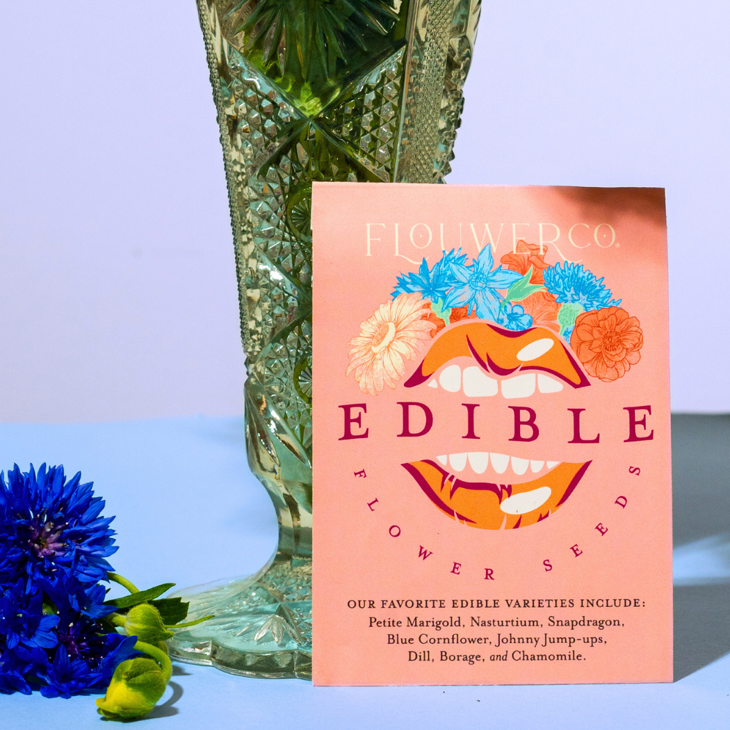 FLOUWER CO. - Edible Flower Seeds