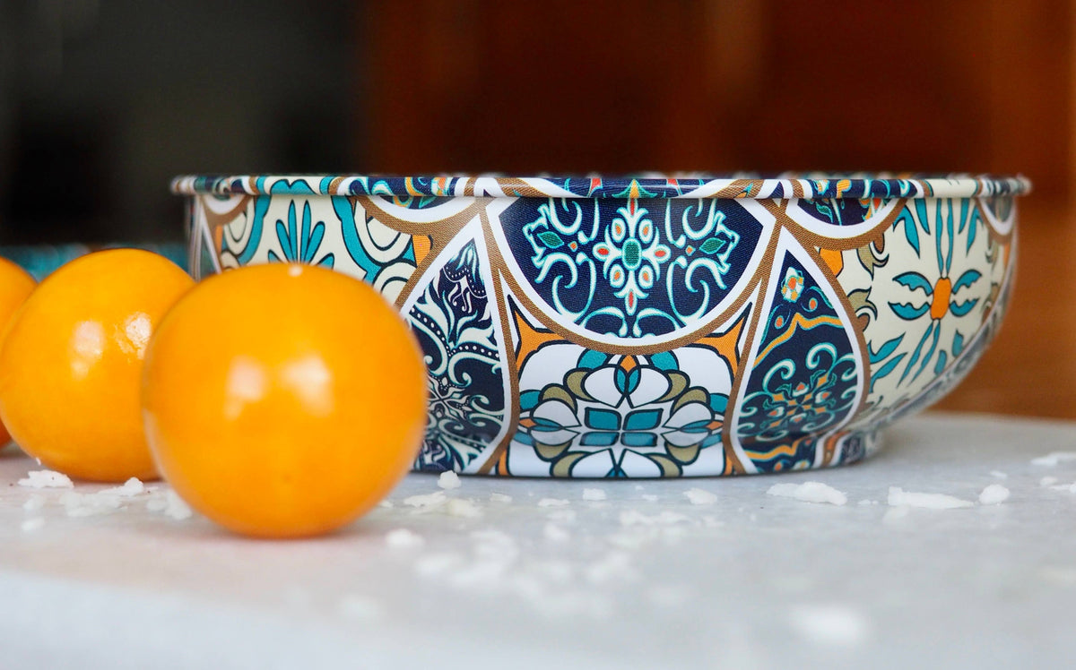 Ada Mini Metal Bowl