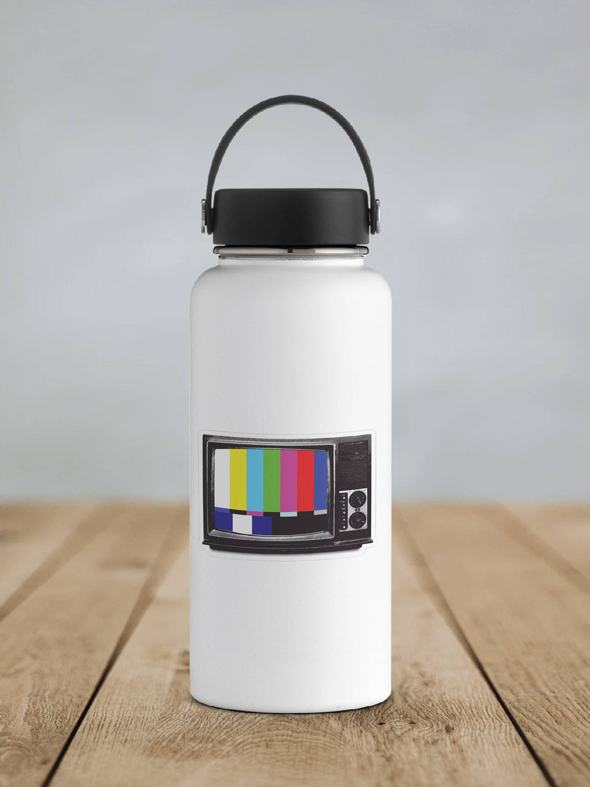 Do Not Adjust Your Set- Retro TV Sticker