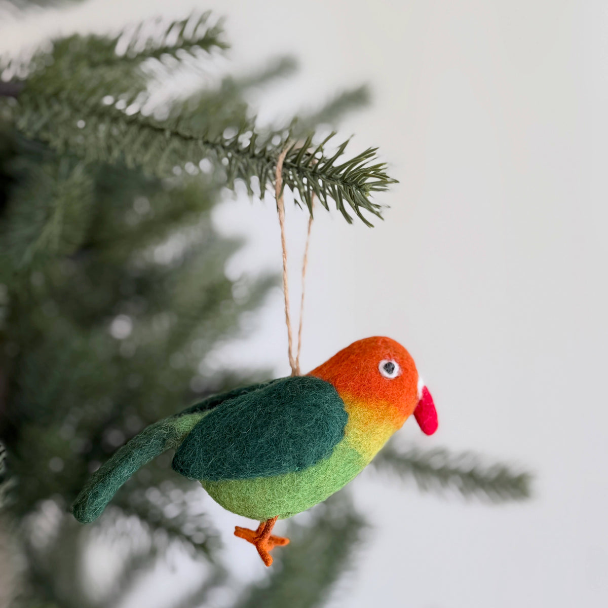 Felt Seagull Ornaments