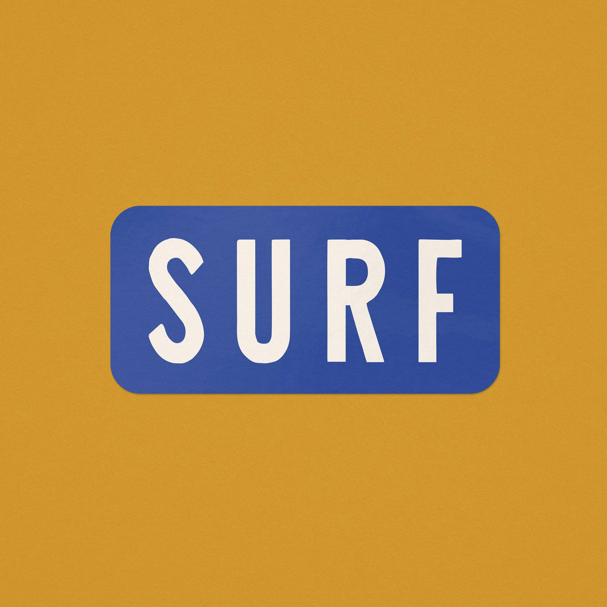 Endless August Supply Co. - Surf Vinyl Sticker: Sticker Only