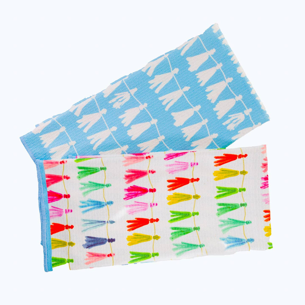 KEVA Style and Created By - Double Sided Tasslin&#39; Tea Towel