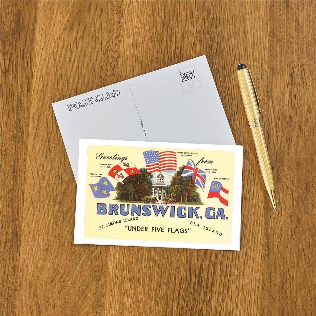 Postcard: Greetings from Brunswick