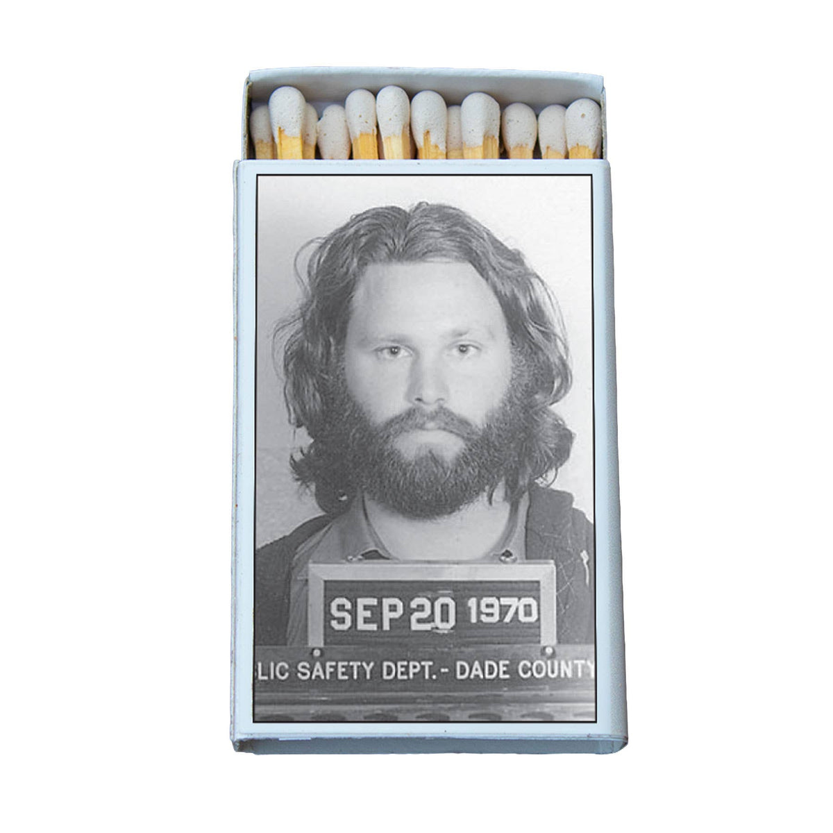 Most Amazing - Matches • Celebrity Mug Shot • Home Decor for Candles