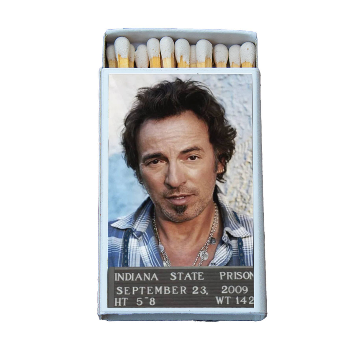 Most Amazing - Matches • Celebrity Mug Shot • Home Decor for Candles