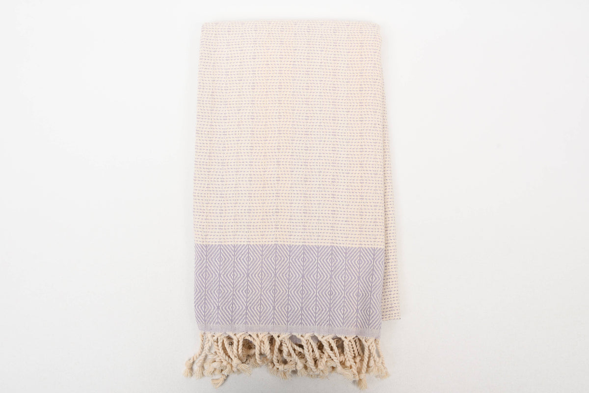Turkish Cotton Beach Towel – Hot Pink