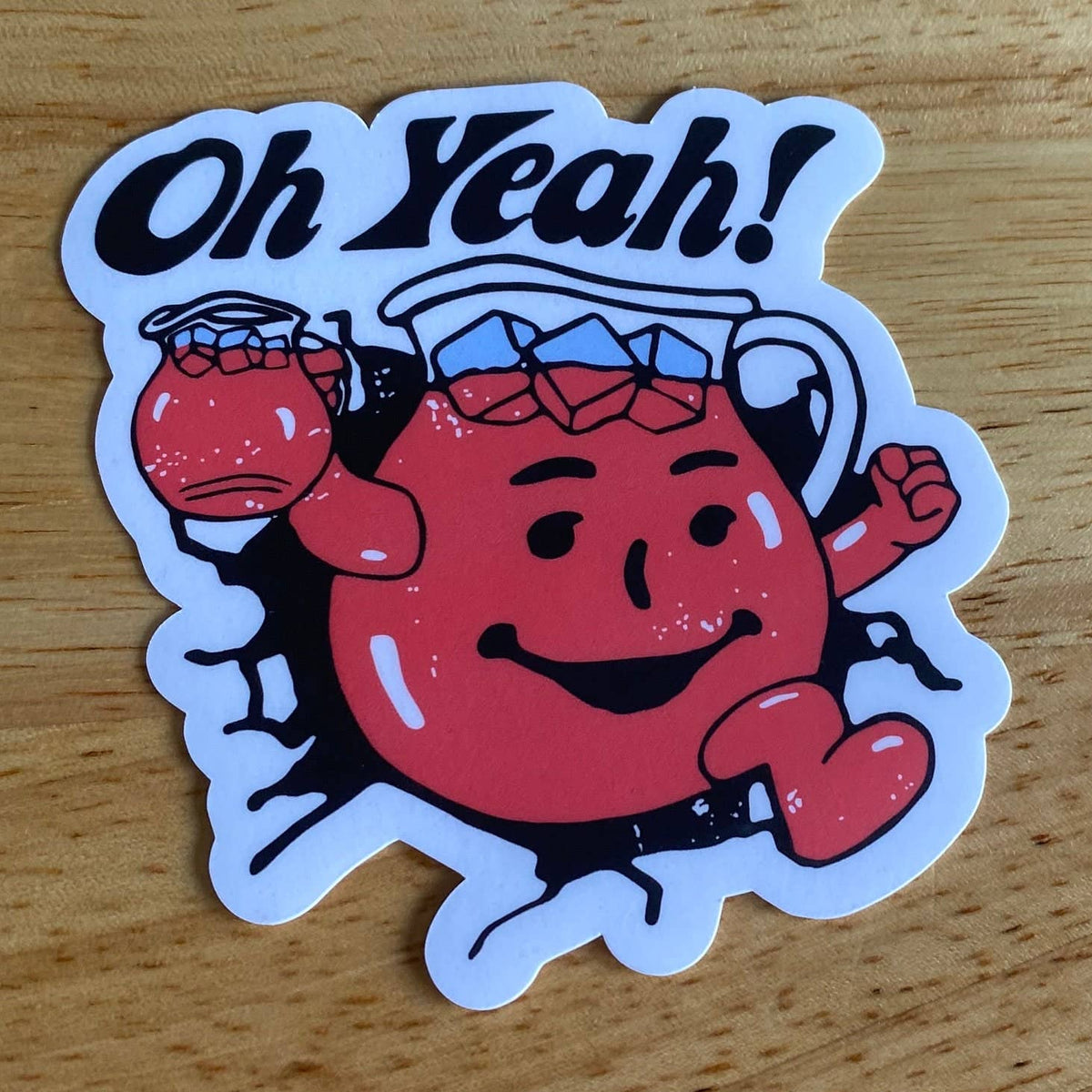 Funny GEN X Sticker "Oh Yea Kool-Aid"