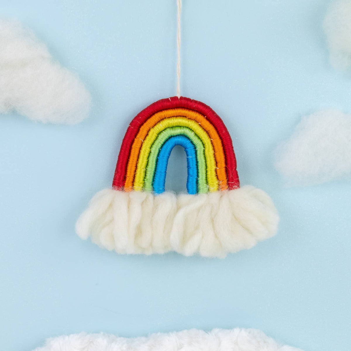 Wrap Rainbow Ornament
