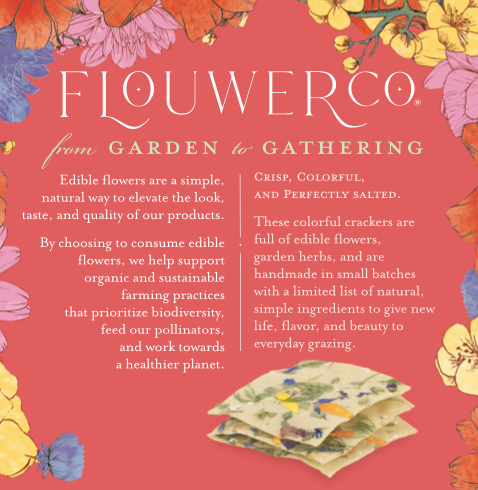 FLOUWER CO. - No. 1 - Artisanal Crackers