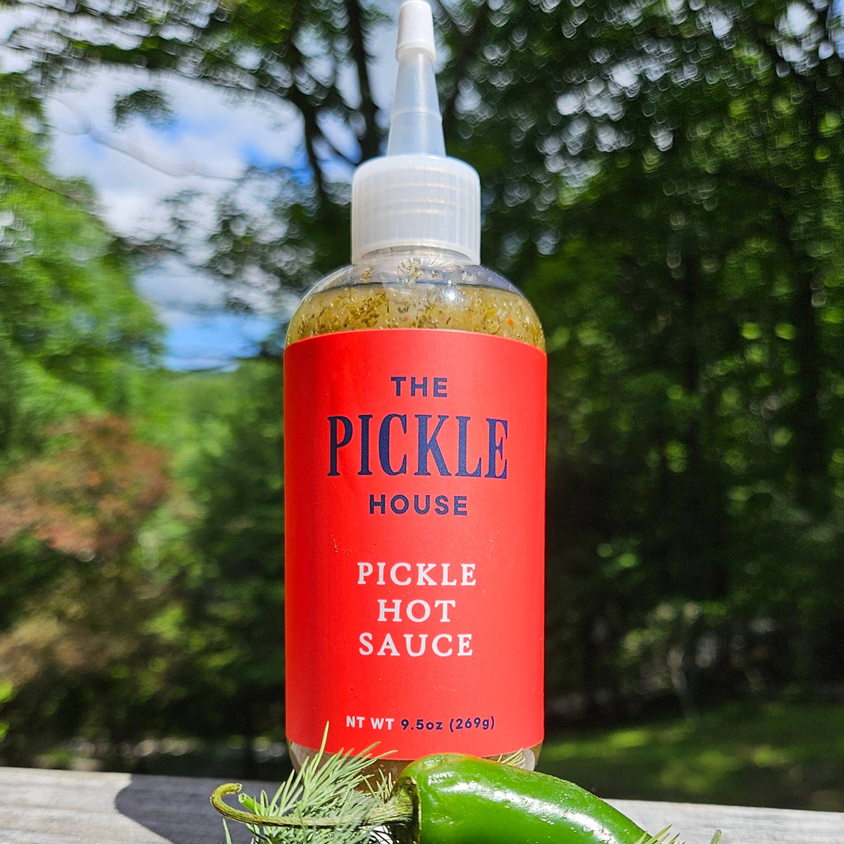 The Pickle House - Pickle Hot Sauce