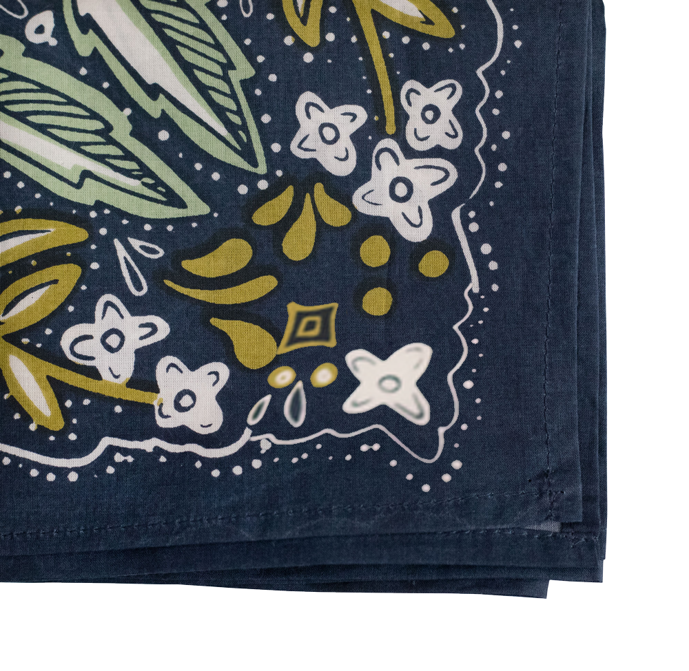 Handker Bandanas - No. 017 Amelia Bandana