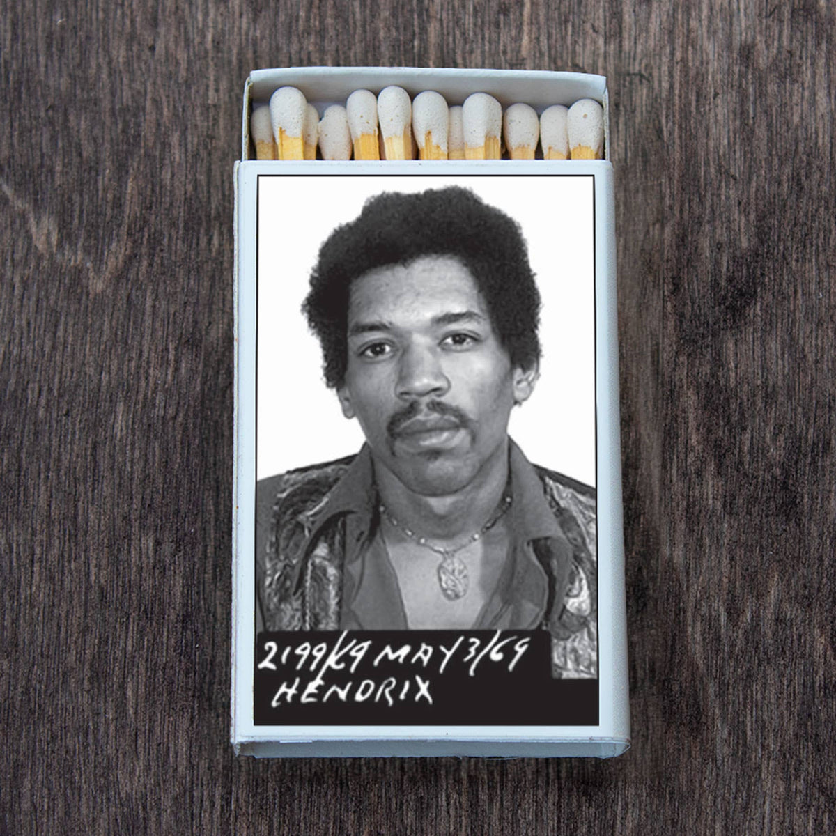 Most Amazing - Matches • Celebrity Mug Shot • Home Decor for Candles