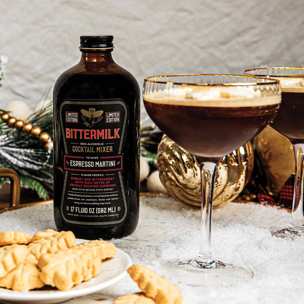 Bittermilk Bottling Co. - Espresso Martini cocktail mixer