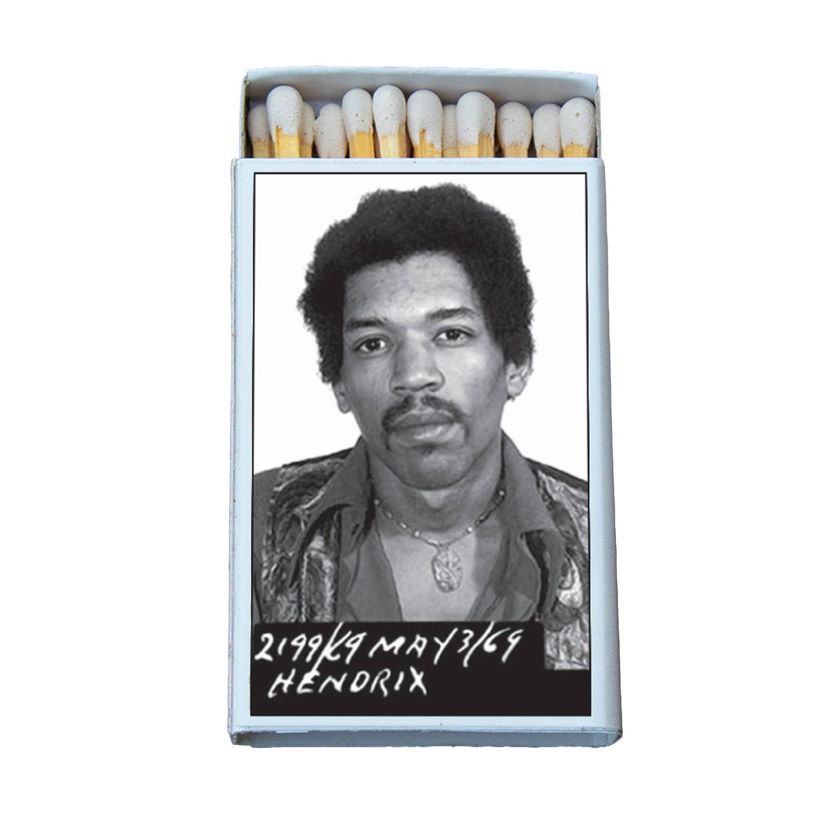 Most Amazing - Matches • Celebrity Mug Shot • Home Decor for Candles
